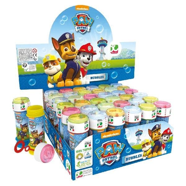 Paw Patrol Bubble Blower 60 ml 36 Pieces