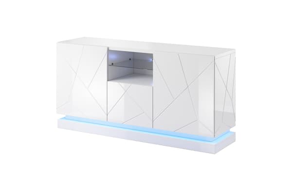 Cama Lighting QIU 2D1K Blue Surface Mounted