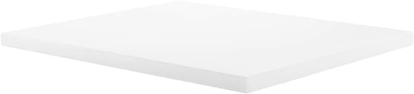Deante Stone Shelf for Console - 36.7x26.7 cm - White - Correo Series - CBLA30B