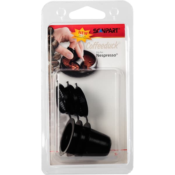 Scanpart Coffeeduck Nespresso New A3 - Refillable Capsule for Nespresso Machines