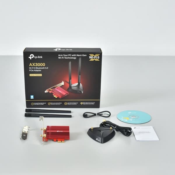 TP-Link Archer TX3000E - Network Adapter - PCIe - Bluetooth 5.0,802.11ax (ARCHER TX3000E)