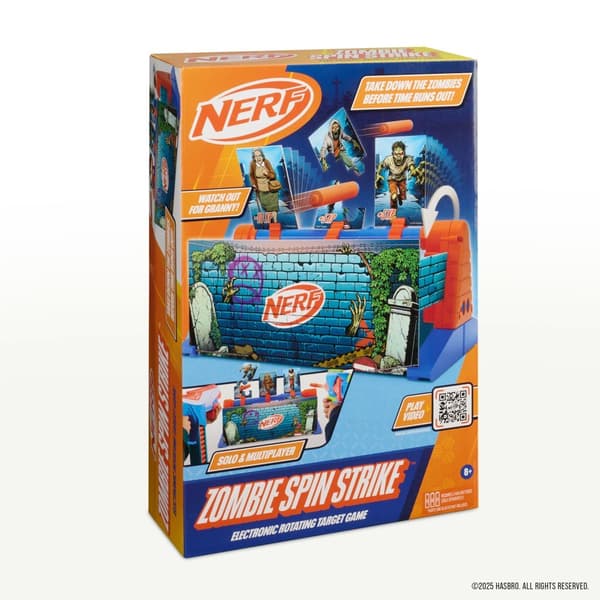 Nerf Zombie Spin Strike