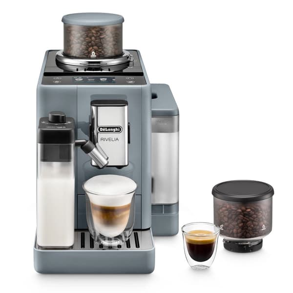 DeLonghi Rivelia Espresso Machine 1.4 L Fully-Automatic EXAM440.55.g
