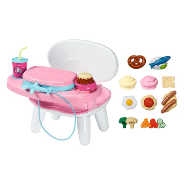 Baby Born Lunch Table + Light and Sound