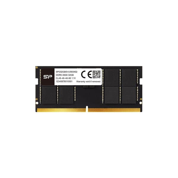 Silicon Power SO-DIMM Memory 16 GB DDR5 5600 CL46