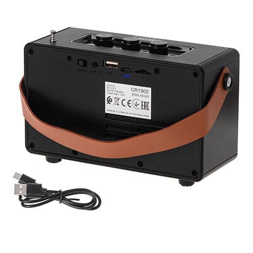 Camry CR 1902B Bluetooth Speaker with FM Radio - Black