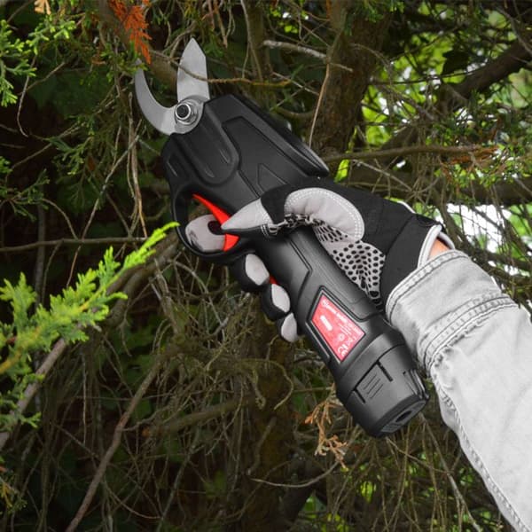 ELEM Rechargeable Pruning Shears - CS7.2VLIT-23 - 7.2V Lithium with Telescopic Pole