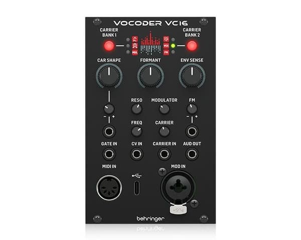 Behringer VOCODER VC16 - Synth Module