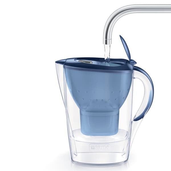 Brita Marella Water Filter Jug 2.4 L Blue with MAXTRA PRO Filter