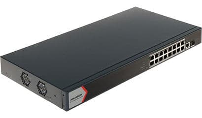 Hikvision POE Switch DS-3E1518P-EI(V2) | 16-Port SFP