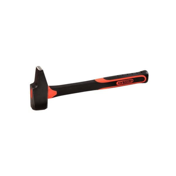 KS Tools Riveting Hammer 1 kg - Tri-material Handle