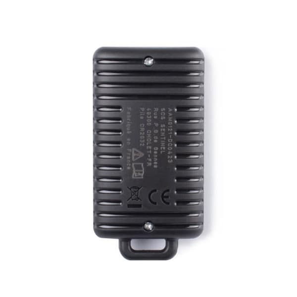 SCS SENTINEL 4-Channel Gate Remote Control with Rolling Code - 50 m Range, AAM0121