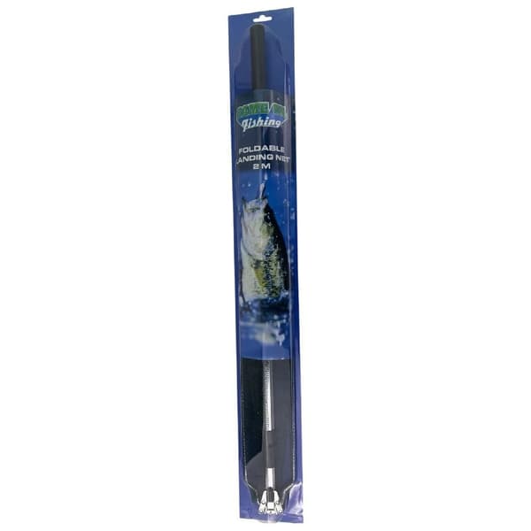 Game On Fishing Foldable Landing Net 2 m