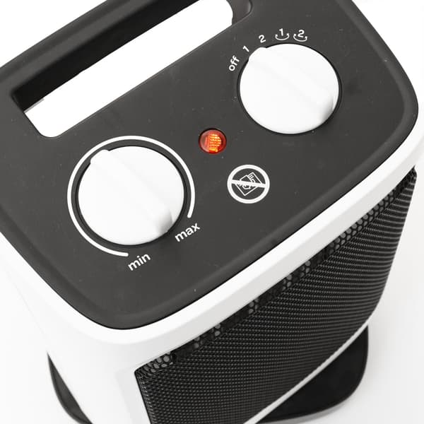 Inventum KC222WOS Ceramic Heater 2000W Oscillating White
