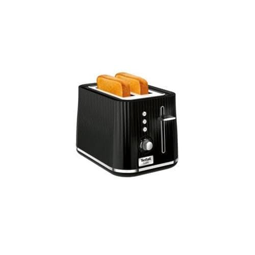 Tefal Toaster 2 Slice Black Loft TT761838