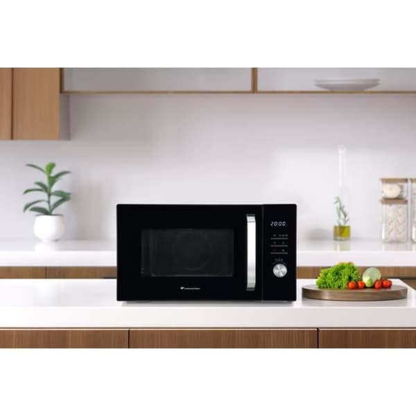 CONTINENTAL EDISON CEMO29BC Combination Microwave, 29 L, Black
