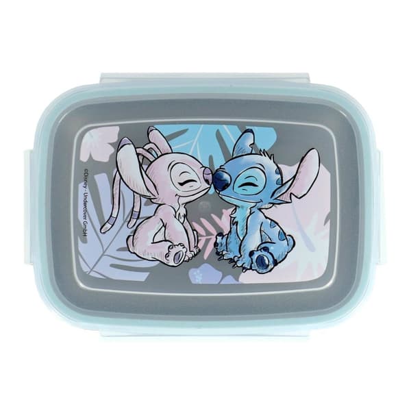 Disney Stitch Lunch Box 550 ml Stainless Steel