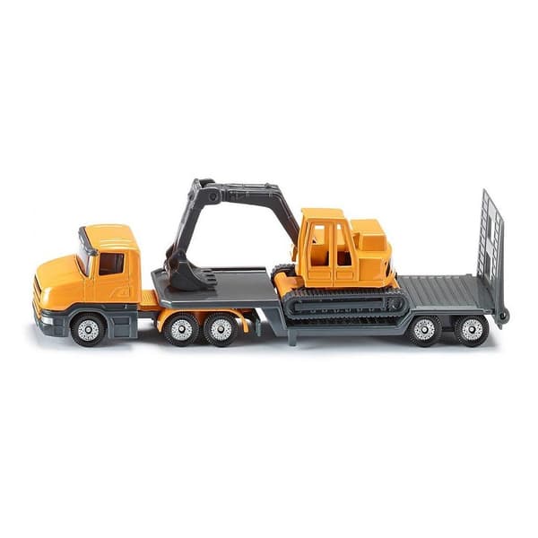 Siku 1611 Low Loader with Excavator