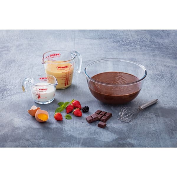 Pyrex Glass Measuring Cup 500 ml - Borosilicate - Dishwasher and Microwave Safe
