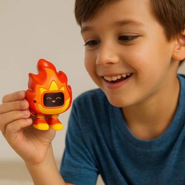 Beep Boop Digital Pet Assortment - Nostalgic Toy for Kids 5+ - Random Version