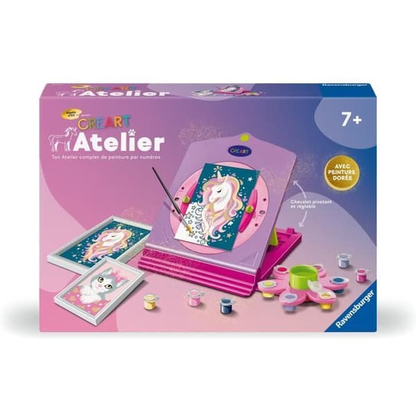 Ravensburger CreArt Workshop Paint by Numbers Kit - For Ages 7+