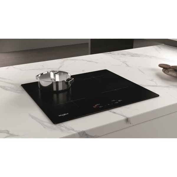 WHIRLPOOL Induction Hob - WSQ2160NE - 4 Burners - 7200W - 60 cm