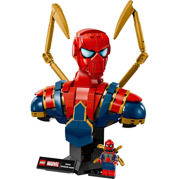 LEGO Super Heroes Iron Spider-Man Bust (76326)
