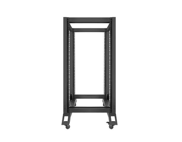 LANBERG RACK STAND 22U 600X800 Black RAL9004