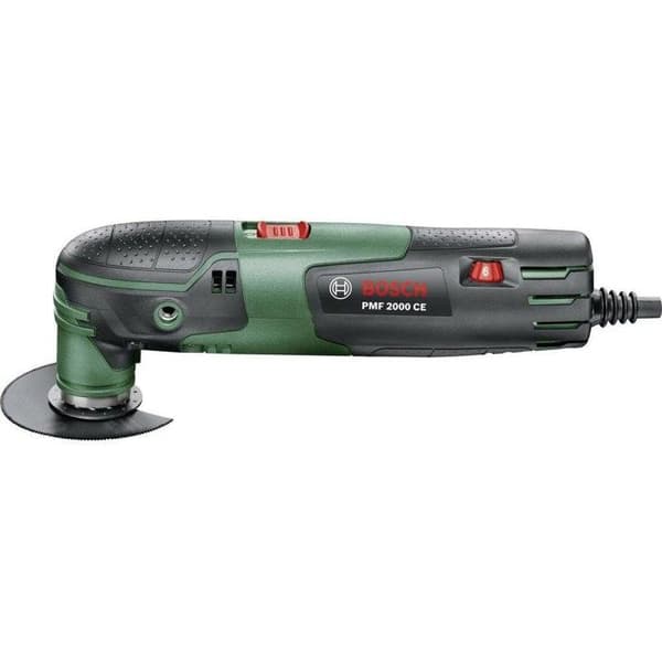 BOSCH Multi-Tool PMF 220 CE Set 220W with 10 Accessories