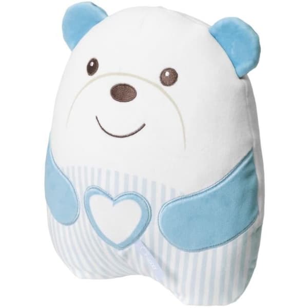 CHICCO - Soft Plush Teddy Bear - Blue - From Birth