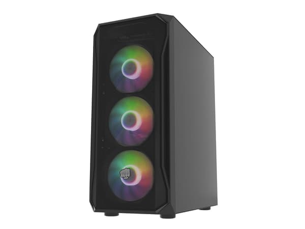 FURY Shobo SH4F RGB Midi Tower Case - Black