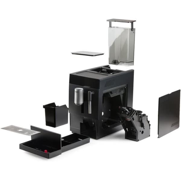 DOMO DO1150K Automatic Espresso Machine with Grinder - 1350 W - 19 Bar - Black
