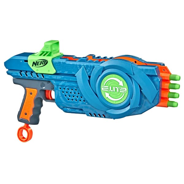 Nerf Elite 2.0 Flip 8 Blaster - 8-Barrel Dart Blaster - Manual Action