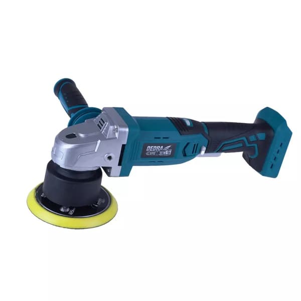 DEDRA 18V Cordless Rotary-Eccentric Polisher 125 mm