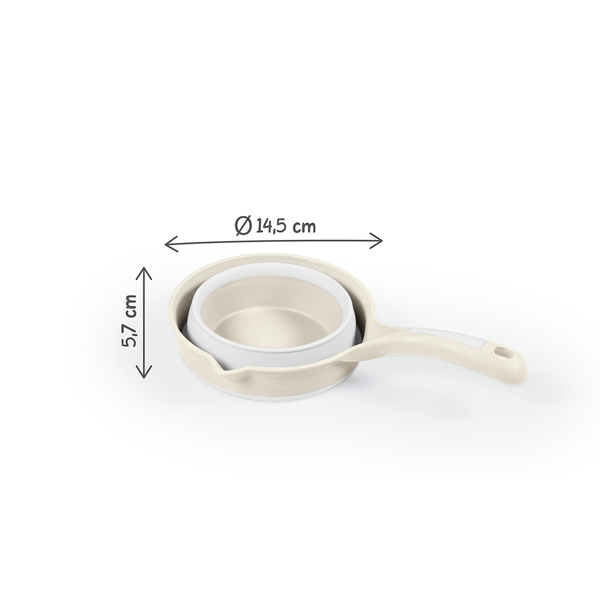 Dolu Baby Bath Set Beige - Safe and Practical Bath Solution for Babies