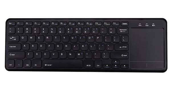 Tracer TRAKLA46367 Keyboard Wireless RF Black with Touchpad for Windows