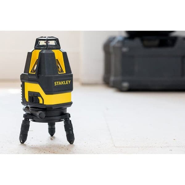 STANLEY Multi-line Laser Level - STHT77524-1 - Batteries - Green