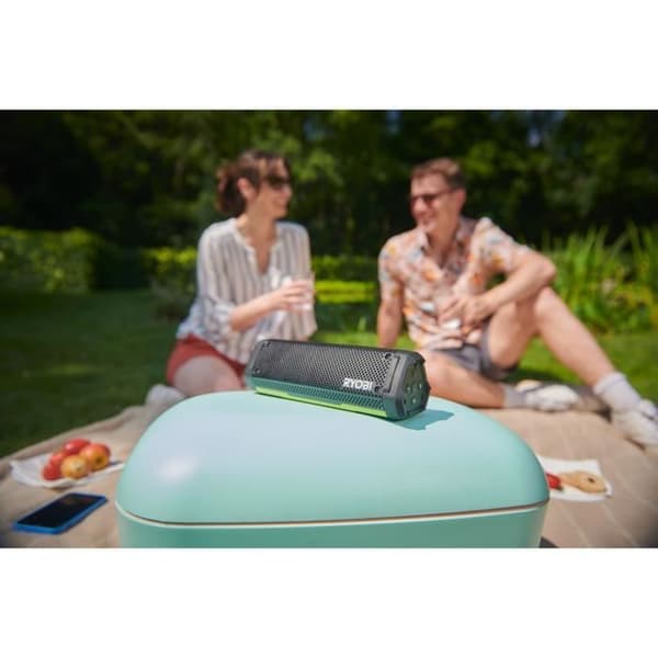 RYOBI - Bluetooth Speaker - 4V - IP67 - USB-C Cable - 1 x 4V 2.0 Ah USB Lithium Battery