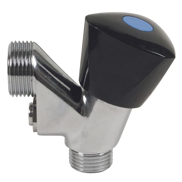 BONFIX Hose Connector Valve Black/Chrome