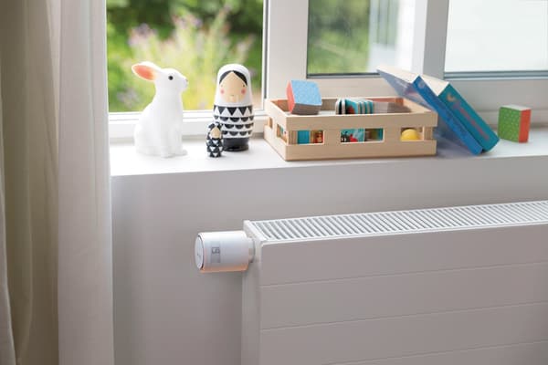 Netatmo Smart Radiator Valves Starter Pack - Room-by-Room Heating Control