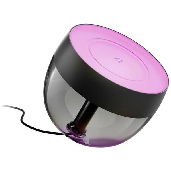 Philips Hue White & Color Ambiance Iris Lamp, Bluetooth Compatible, Black