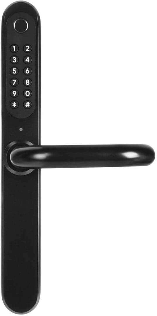 EURA ELH-30H4 Black Handle with Access Control