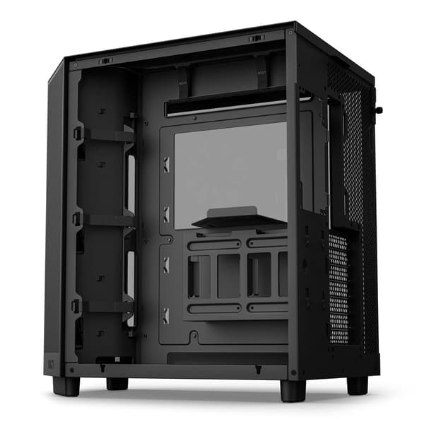 NZXT H6 Flow Midi Tower Case Black - CC-H61FB-01