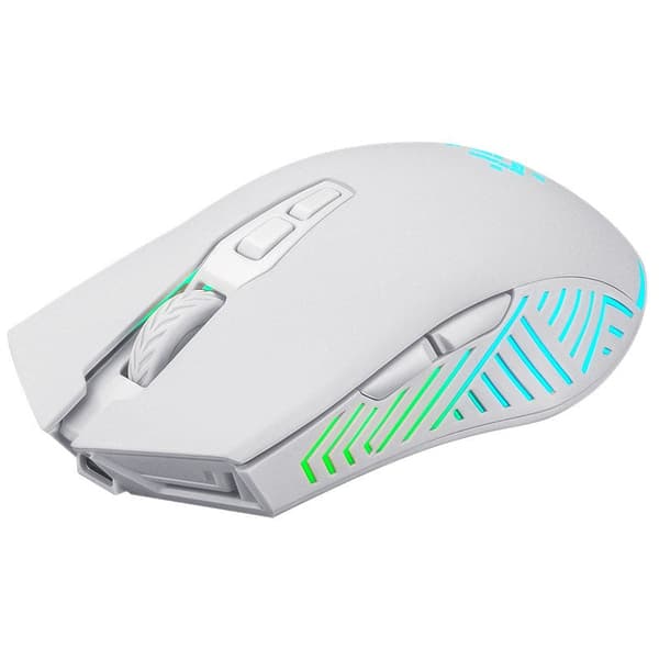 Defender Pandora Wireless Gaming Mouse White 3200dpi Rechargeable