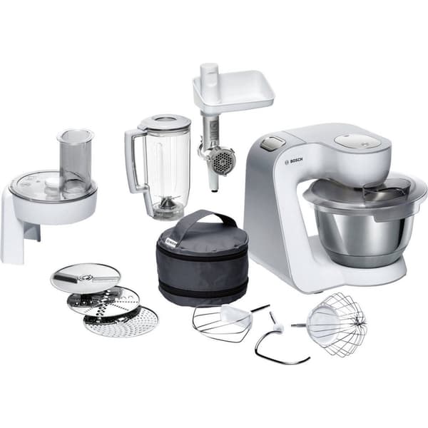 Bosch MUM58231 Kitchen Machine White/Silver 3.9 L 1000W 7 Speeds