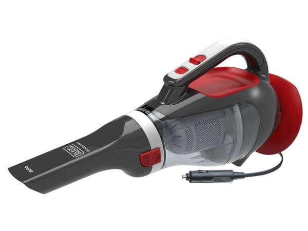 Black & Decker Handheld Vacuum Bagless ADV1200 Grey Red