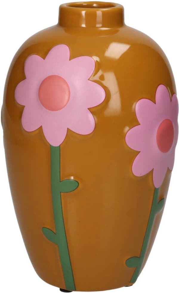 Multi Flower Vase 13x13x20 cm - Decorative Home Accessory