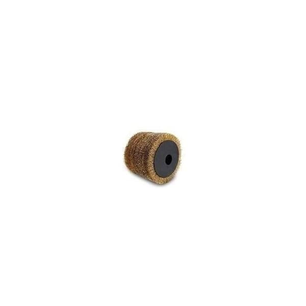 SCHEPPACH Wire Brush for Renovator MRS1300 - Diameter 120 mm - Width 100 mm