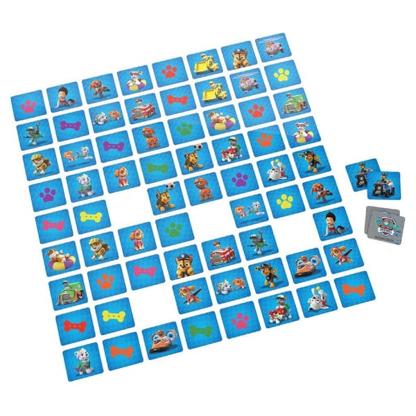 Paw Patrol Memo Game in Suitcase