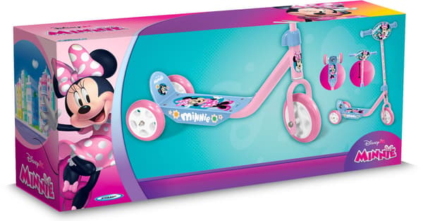 MINNIE Scooter - MN432050 - 3 Wheels - Pink